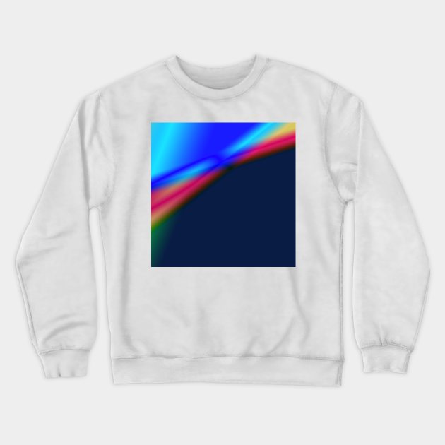 RED BLUE GREEN TEXTURE ART Crewneck Sweatshirt by Artistic_st